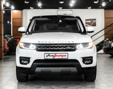 Білий Ленд Ровер Range Rover Sport, об'ємом двигуна 3 л та пробігом 40 тис. км за 49500 $, фото 1 на Automoto.ua