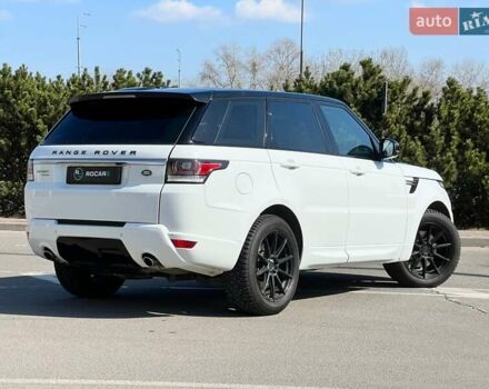 Белый Ленд Ровер Рендж Ровер Спорт, объемом двигателя 2.99 л и пробегом 236 тыс. км за 20999 $, фото 22 на Automoto.ua