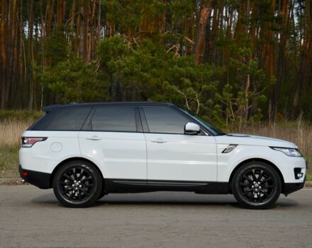 Білий Ленд Ровер Range Rover Sport, об'ємом двигуна 3 л та пробігом 78 тис. км за 48500 $, фото 7 на Automoto.ua