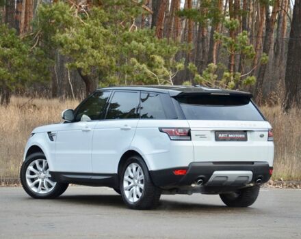Білий Ленд Ровер Range Rover Sport, об'ємом двигуна 3 л та пробігом 80 тис. км за 53333 $, фото 12 на Automoto.ua