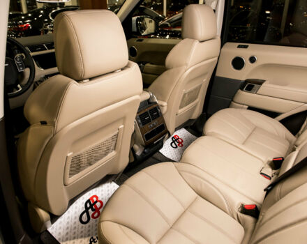 Білий Ленд Ровер Range Rover Sport, об'ємом двигуна 3 л та пробігом 40 тис. км за 49500 $, фото 23 на Automoto.ua