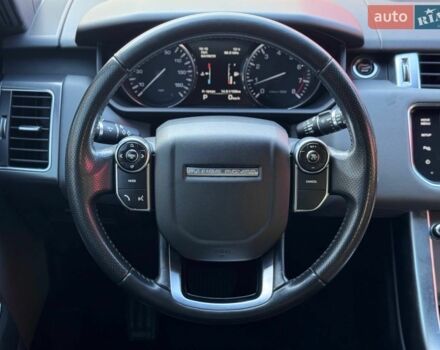 Білий Ленд Ровер Range Rover Sport, об'ємом двигуна 3 л та пробігом 164 тис. км за 19800 $, фото 28 на Automoto.ua