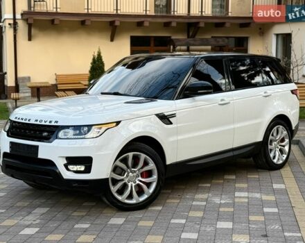 Білий Ленд Ровер Range Rover Sport, об'ємом двигуна 2.99 л та пробігом 132 тис. км за 28000 $, фото 25 на Automoto.ua