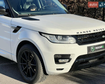 Белый Ленд Ровер Рендж Ровер Спорт, объемом двигателя 2.99 л и пробегом 235 тыс. км за 21500 $, фото 26 на Automoto.ua