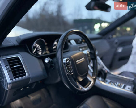 Белый Ленд Ровер Рендж Ровер Спорт, объемом двигателя 3 л и пробегом 162 тыс. км за 22500 $, фото 28 на Automoto.ua