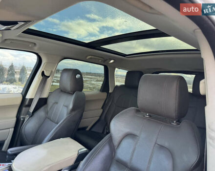 Білий Ленд Ровер Range Rover Sport, об'ємом двигуна 3 л та пробігом 174 тис. км за 12800 $, фото 13 на Automoto.ua