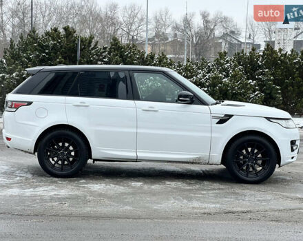 Білий Ленд Ровер Range Rover Sport, об'ємом двигуна 2.99 л та пробігом 235 тис. км за 23500 $, фото 22 на Automoto.ua