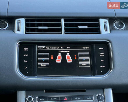 Белый Ленд Ровер Рендж Ровер Спорт, объемом двигателя 2.99 л и пробегом 235 тыс. км за 21500 $, фото 39 на Automoto.ua