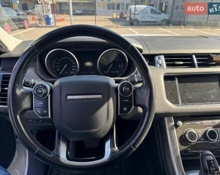 Білий Ленд Ровер Range Rover Sport, об'ємом двигуна 2.99 л та пробігом 166 тис. км за 30000 $, фото 5 на Automoto.ua