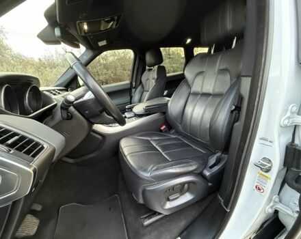 Белый Ленд Ровер Рендж Ровер Спорт, объемом двигателя 3 л и пробегом 162 тыс. км за 24200 $, фото 7 на Automoto.ua