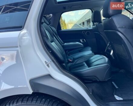 Белый Ленд Ровер Рендж Ровер Спорт, объемом двигателя 2.99 л и пробегом 236 тыс. км за 20999 $, фото 50 на Automoto.ua