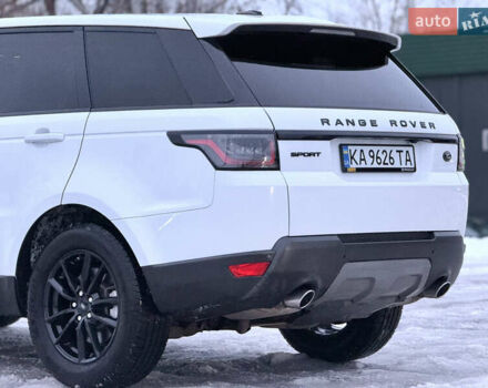 Белый Ленд Ровер Рендж Ровер Спорт, объемом двигателя 3 л и пробегом 162 тыс. км за 22500 $, фото 18 на Automoto.ua