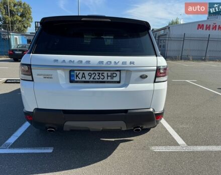 Білий Ленд Ровер Range Rover Sport, об'ємом двигуна 2.99 л та пробігом 166 тис. км за 30000 $, фото 3 на Automoto.ua