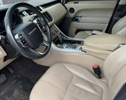 Білий Ленд Ровер Range Rover Sport, об'ємом двигуна 3 л та пробігом 150 тис. км за 23999 $, фото 16 на Automoto.ua