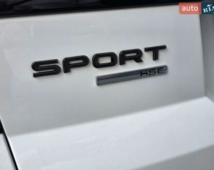 Білий Ленд Ровер Range Rover Sport, об'ємом двигуна 3 л та пробігом 194 тис. км за 23777 $, фото 22 на Automoto.ua
