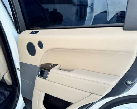 Белый Ленд Ровер Рендж Ровер Спорт, объемом двигателя 2.99 л и пробегом 104 тыс. км за 27500 $, фото 21 на Automoto.ua