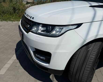 Білий Ленд Ровер Range Rover Sport, об'ємом двигуна 2.99 л та пробігом 142 тис. км за 25700 $, фото 3 на Automoto.ua