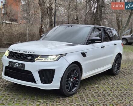 Білий Ленд Ровер Range Rover Sport, об'ємом двигуна 3 л та пробігом 170 тис. км за 27900 $, фото 1 на Automoto.ua