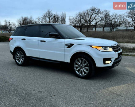 Белый Ленд Ровер Рендж Ровер Спорт, объемом двигателя 2.99 л и пробегом 104 тыс. км за 29500 $, фото 6 на Automoto.ua