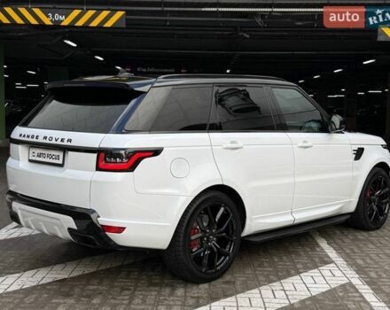 Белый Ленд Ровер Рендж Ровер Спорт, объемом двигателя 3 л и пробегом 261 тыс. км за 26990 $, фото 6 на Automoto.ua