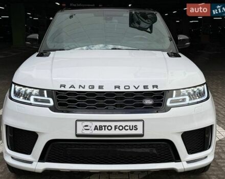 Белый Ленд Ровер Рендж Ровер Спорт, объемом двигателя 3 л и пробегом 261 тыс. км за 26990 $, фото 7 на Automoto.ua