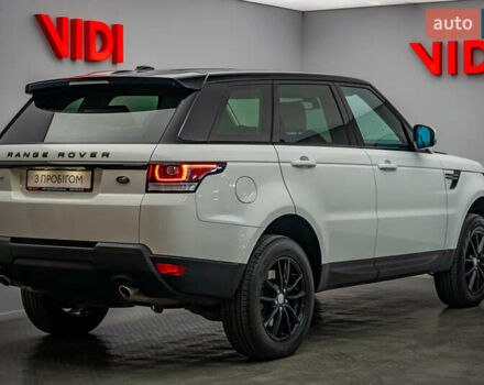 Білий Ленд Ровер Range Rover Sport, об'ємом двигуна 3 л та пробігом 57 тис. км за 37081 $, фото 1 на Automoto.ua