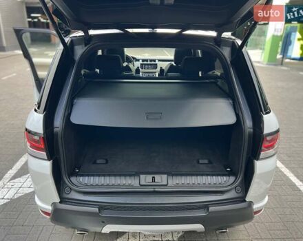 Белый Ленд Ровер Рендж Ровер Спорт, объемом двигателя 2.99 л и пробегом 147 тыс. км за 32900 $, фото 9 на Automoto.ua