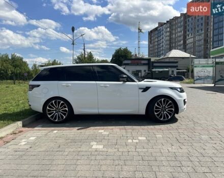 Білий Ленд Ровер Range Rover Sport, об'ємом двигуна 3 л та пробігом 126 тис. км за 29500 $, фото 6 на Automoto.ua