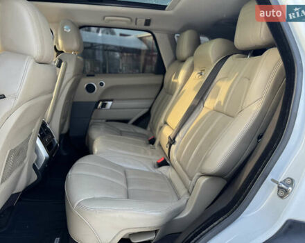 Белый Ленд Ровер Рендж Ровер Спорт, объемом двигателя 2.99 л и пробегом 172 тыс. км за 25500 $, фото 8 на Automoto.ua