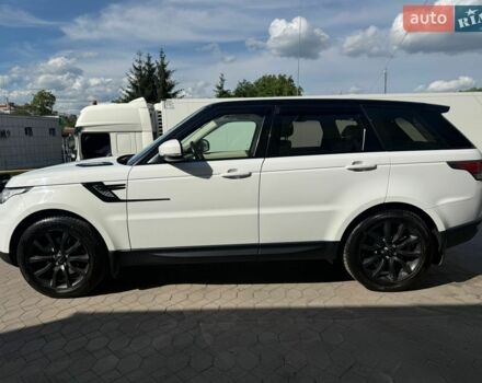 Білий Ленд Ровер Range Rover Sport, об'ємом двигуна 3 л та пробігом 171 тис. км за 22500 $, фото 16 на Automoto.ua