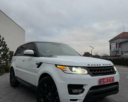 Білий Ленд Ровер Range Rover Sport, об'ємом двигуна 3 л та пробігом 195 тис. км за 24500 $, фото 3 на Automoto.ua