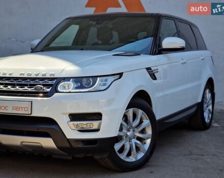 Білий Ленд Ровер Range Rover Sport, об'ємом двигуна 2.99 л та пробігом 99 тис. км за 28490 $, фото 11 на Automoto.ua