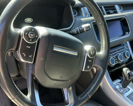 Білий Ленд Ровер Range Rover Sport, об'ємом двигуна 3 л та пробігом 170 тис. км за 27800 $, фото 8 на Automoto.ua