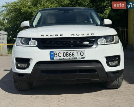 Білий Ленд Ровер Range Rover Sport, об'ємом двигуна 3 л та пробігом 171 тис. км за 22500 $, фото 3 на Automoto.ua
