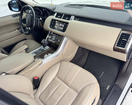 Білий Ленд Ровер Range Rover Sport, об'ємом двигуна 2.99 л та пробігом 105 тис. км за 26900 $, фото 12 на Automoto.ua