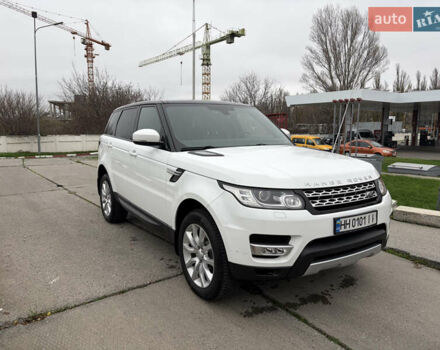 Білий Ленд Ровер Range Rover Sport, об'ємом двигуна 2.99 л та пробігом 98 тис. км за 32999 $, фото 3 на Automoto.ua