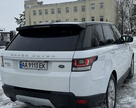 Белый Ленд Ровер Рендж Ровер Спорт, объемом двигателя 2.99 л и пробегом 167 тыс. км за 27300 $, фото 8 на Automoto.ua