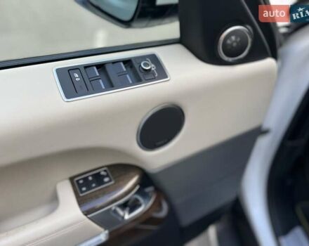 Белый Ленд Ровер Рендж Ровер Спорт, объемом двигателя 2.99 л и пробегом 147 тыс. км за 32900 $, фото 22 на Automoto.ua