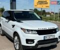 Білий Ленд Ровер Range Rover Sport, об'ємом двигуна 3 л та пробігом 215 тис. км за 22800 $, фото 1 на Automoto.ua