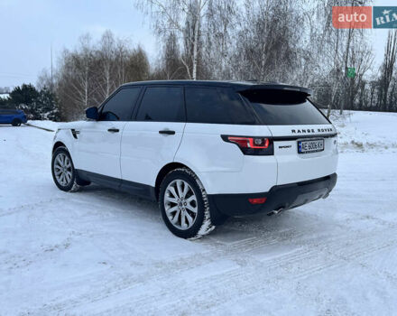 Білий Ленд Ровер Range Rover Sport, об'ємом двигуна 2.99 л та пробігом 105 тис. км за 26900 $, фото 7 на Automoto.ua