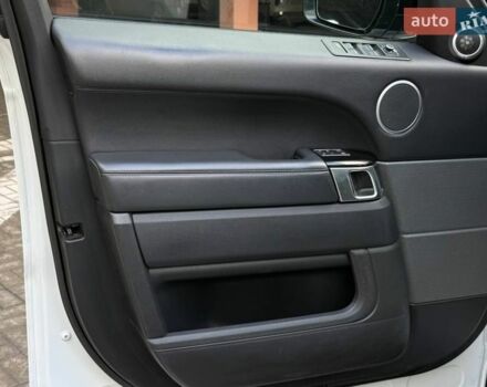 Белый Ленд Ровер Рендж Ровер Спорт, объемом двигателя 3 л и пробегом 261 тыс. км за 26990 $, фото 18 на Automoto.ua