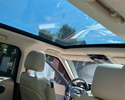 Білий Ленд Ровер Range Rover Sport, об'ємом двигуна 3 л та пробігом 148 тис. км за 22600 $, фото 6 на Automoto.ua