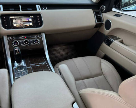 Белый Ленд Ровер Рендж Ровер Спорт, объемом двигателя 2.99 л и пробегом 104 тыс. км за 27500 $, фото 29 на Automoto.ua