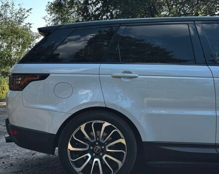 Білий Ленд Ровер Range Rover Sport, об'ємом двигуна 2.99 л та пробігом 197 тис. км за 24777 $, фото 4 на Automoto.ua