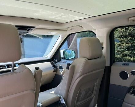 Білий Ленд Ровер Range Rover Sport, об'ємом двигуна 3 л та пробігом 148 тис. км за 22600 $, фото 8 на Automoto.ua