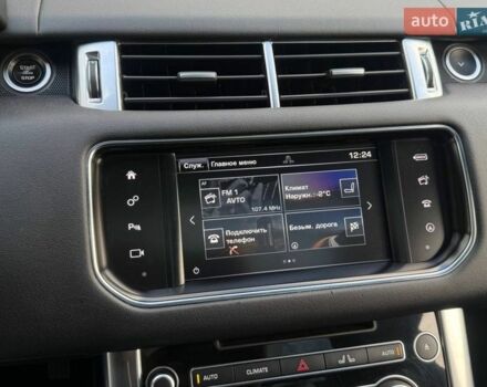 Белый Ленд Ровер Рендж Ровер Спорт, объемом двигателя 3 л и пробегом 261 тыс. км за 26990 $, фото 26 на Automoto.ua