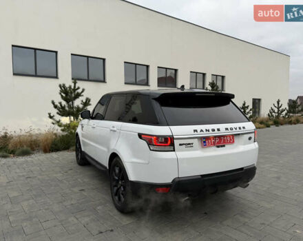 Білий Ленд Ровер Range Rover Sport, об'ємом двигуна 3 л та пробігом 195 тис. км за 24500 $, фото 16 на Automoto.ua