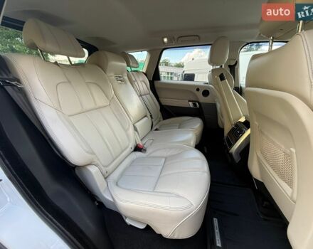 Білий Ленд Ровер Range Rover Sport, об'ємом двигуна 3 л та пробігом 171 тис. км за 22500 $, фото 58 на Automoto.ua