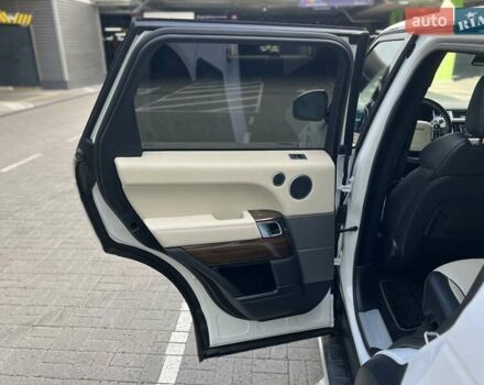 Белый Ленд Ровер Рендж Ровер Спорт, объемом двигателя 2.99 л и пробегом 147 тыс. км за 32900 $, фото 38 на Automoto.ua