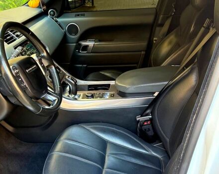 Белый Ленд Ровер Рендж Ровер Спорт, объемом двигателя 3 л и пробегом 180 тыс. км за 25500 $, фото 5 на Automoto.ua